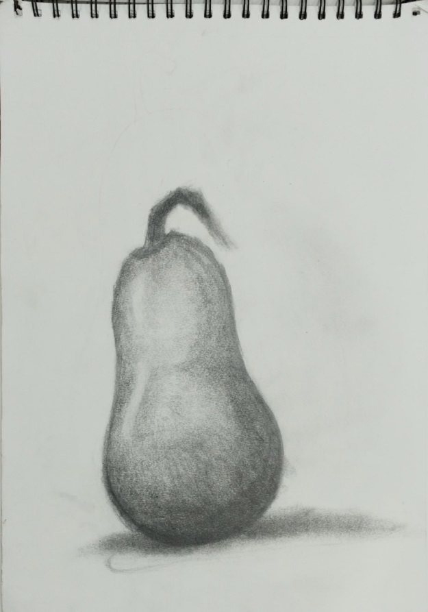 Pear shading study