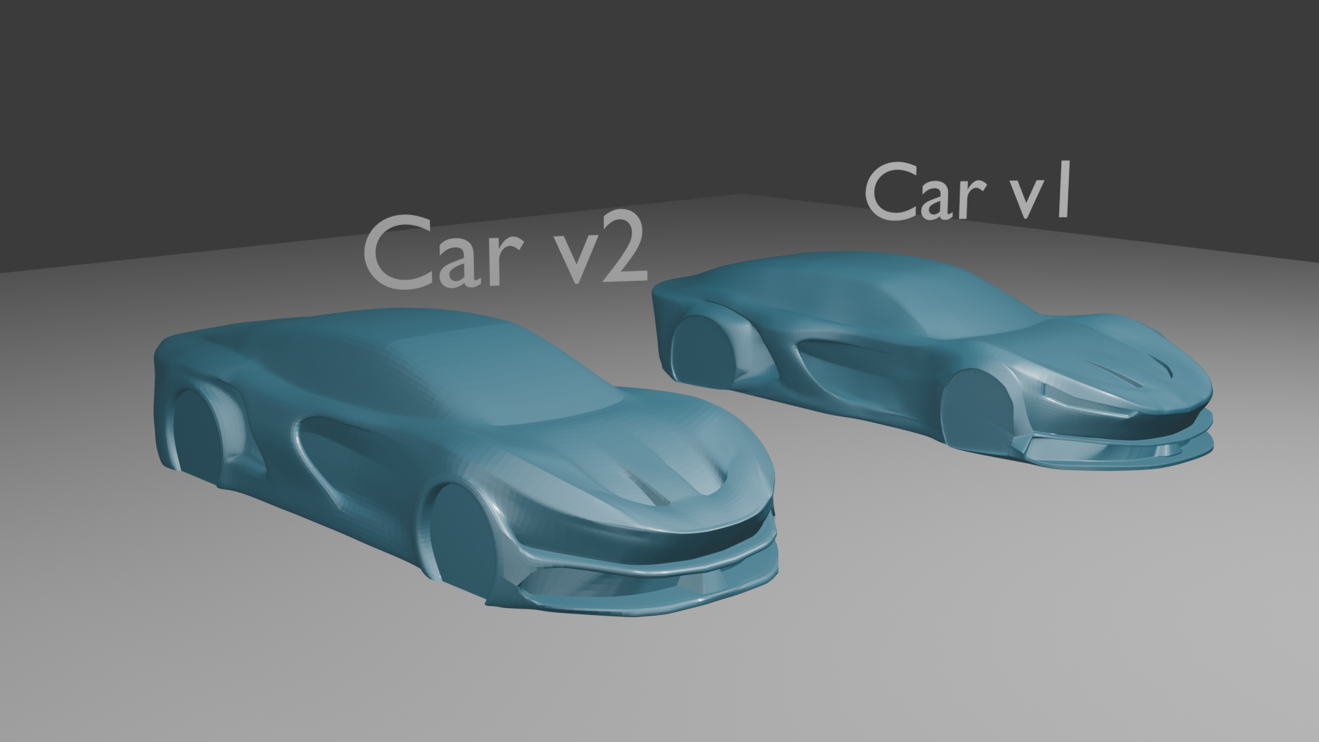 Mdoel comparison - v1 vs v2