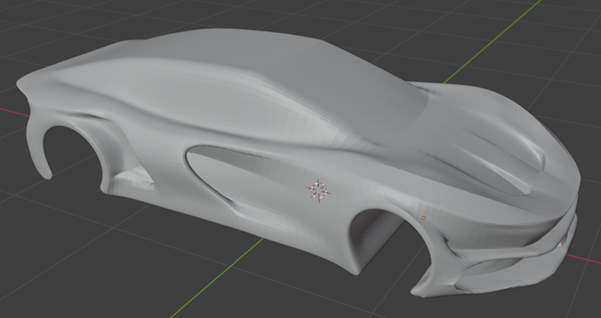 Refined surface development