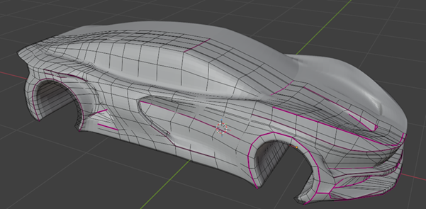 Mesh-aware topology cleanup
