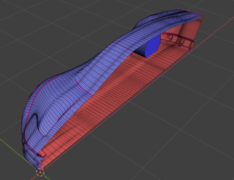 Watertight surface and normal direction verification